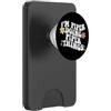 Personalized Name Mothers Day outfit For Retro Groovy I'm PIPER Doing PIPER Things Divertenti Festa della Mamma PopSockets PopWallet per MagSafe