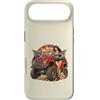 Awesome Vintage Style Pinup Designs and Custodia per iPhone Air Pinup 4x4, fuoristrada, vintage, design retrò