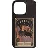 Witchy Cat Tarot Custodia per iPhone 13 Pro Witchy Cat Tarocchi Coffee Reader Biscuit Summoner