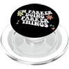 Personalized Name Mothers Day outfit For Retro Groovy Im Parker Doing Parker cose divertente festa della mamma PopSockets PopGrip per MagSafe