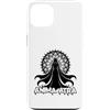 Anima Atra Custodia per iPhone 13 Silhouette della cattedrale