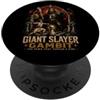 Scacchi Giochi e giocattoli Accessori Re Cristiano Giocatore di scacchi gioco d scacchi Scacchi PopSockets PopGrip Adesivo