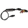 Hauppauge HAWTV-USB2LIVE WinTV, USB 2 Live, Nero/Antracite