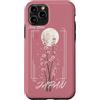 CRAZEELEBAH JAPAN INC Custodia per iPhone 11 Pro GIAPPONE SAKURA FIORE DI CILIEGIO FIORE LUNA COOL STREETWEAR
