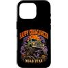 Awesome Halloween Designs and Souvenirs Custodia per iPhone 16 Pro Felice Crawloween Moab Utah Off Roading Halloween Design