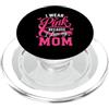 Breast Cancer Family Matching Apparel & Indosso il rosa per la consapevolezza del cancro al seno di mia madre PopSockets PopGrip per MagSafe