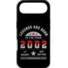 Geburtsjahr Legende Vintage Nostalgie Ge Custodia per iPhone Air Vintage 2002 compleanno Legends are born, design retrò