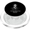 Nat Turner African American Leader Prote Vedremo a proposito di quella storia nera divertente di Nat Turner PopSockets PopGrip per MagSafe