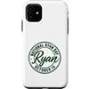NATIONAL RYAN DAY OCT 14 by Scarebaby De Custodia per iPhone 11 NAZIONALE RYAN DAY SEMPLICE LOGO STILE
