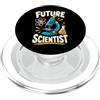 Future Scientist STEM Scienziato futuro Bambini Scienza STEM Studente PopSockets PopGrip per MagSafe