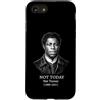 Nat Turner African American Leader Prote Custodia per iPhone SE (2020) / 7/8 Not Today Nat Turner Funny Black History Citazione