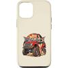 Awesome Vintage Style Pinup Designs and Custodia per iPhone 12/12 Pro Pinup 4x4, fuoristrada, vintage, design retrò
