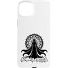 Anima Atra Custodia per iPhone 15 Plus Silhouette della cattedrale