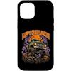 Awesome Halloween Designs and Souvenirs Custodia per iPhone 12/12 Pro Happy Crawloween, motivo fuoristrada 4x4 per Halloween