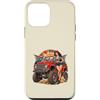 Awesome Vintage Style Pinup Designs and Custodia per iPhone 12 mini Pinup 4x4, fuoristrada, vintage, design retrò