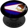 Urban Flag Studio Vernice spray con bandiera delle Samoa americane PopSockets PopGrip Adesivo