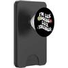 Personalized Name Mothers Day outfit For Retro Groovy Im LUX Doing LUX Things Divertente Festa della mamma PopSockets PopWallet per MagSafe