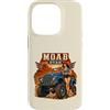 Awesome Moab Utah USA Designs and Souven Custodia per iPhone 14 Pro Design retrò Pinup 4x4 fuoristrada vintage di Moab Utah