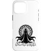 Anima Atra Custodia per iPhone 16 Pro Max Silhouette della cattedrale