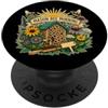 Jimbeels MASON BEE MORNING Api muratrici in giardino PopSockets PopGrip Adesivo