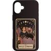 Witchy Cat Tarot Custodia per iPhone 16 Plus Witchy Cat Tarocchi Coffee Reader Biscuit Summoner