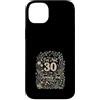 Im Not Thirty Im Twenty Ten Funny 30th B Custodia per iPhone 14 Plus Io non sono 30 Im 20 Dieci Compleanno