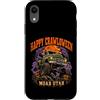 Awesome Halloween Designs and Souvenirs Custodia per iPhone XR Felice Crawloween Moab Utah Off Roading Halloween Design
