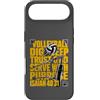 Christian Volleyball Faith Custodia per iPhone Air Pallavolo Bibbia Versi Isaia 40 31 Giocatore cristiano