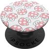 Fire Fit Designs Popsocket carino estetico fungo pop socket per telefono carino PopSockets PopGrip Intercambiabile