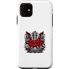Egyptian Djed Pillar Anubis Horus Symbol Custodia per iPhone 11 Djed Pilastro Egitto Anubis Horus Tempio Simboli