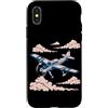 Funny RC Plane Gifts for Men and Women Custodia per iPhone X/XS Aereo RC Telecomando Racing RC Aereo