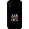Daycare Childcare Teacher Provider Care Custodia per iPhone X/XS La Batteria Della Vita Di Un Fornitore Di Asilo