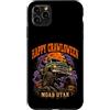 Awesome Halloween Designs and Souvenirs Custodia per iPhone 11 Pro Max Felice Crawloween Moab Utah Off Roading Halloween Design