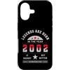 Geburtsjahr Legende Vintage Nostalgie Ge Custodia per iPhone 17 Vintage 2002 compleanno Legends are born, design retrò