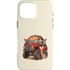 Awesome Vintage Style Pinup Designs and Custodia per iPhone 16 Pro Max Pinup 4x4, fuoristrada, vintage, design retrò
