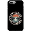 Alpine Escape Winter Ski Travel Mountain Custodia per iPhone 7 Plus/8 Plus Avventura invernale sul lago di montagna Spitzingsee