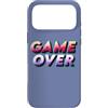 Wistful Custodia per iPhone 17 Pro Max Game Over Words Gamer Retro