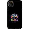 Daycare Childcare Teacher Provider Care Custodia per iPhone 11 Pro Max La Batteria Della Vita Di Un Fornitore Di Asilo