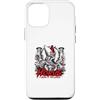 Egyptian Horus Falcon Pharaoh Mythology Custodia per iPhone 12/12 Pro Horus Re Di Due Terre Faraone Egiziano
