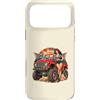 Awesome Vintage Style Pinup Designs and Custodia per iPhone 17 Pro Max Pinup 4x4, fuoristrada, vintage, design retrò