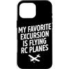 Funny RC Plane Gifts for Men and Women Custodia per iPhone 16 Pro Max Aereo RC Telecomando Racing RC Aereo