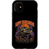 Awesome Halloween Designs and Souvenirs Custodia per iPhone 11 Happy Crawloween, motivo fuoristrada 4x4 per Halloween