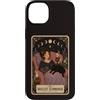 Witchy Cat Tarot Custodia per iPhone 14 Plus Witchy Cat Tarocchi Coffee Reader Biscuit Summoner