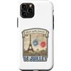 Lakelandwholesale1 Shirt Company Custodia per iPhone 11 Pro Parigi Francia Torre Eiffel Bastiglia Giorno 14 Juillet Vintage Gr