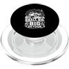 Detour Trail Society Piccolo rig Big Detour Funny Compact 4x4 Off Road Design PopSockets PopGrip per MagSafe