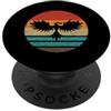 Mythical Bird Apparel for Phoenix Fans Vintage Phoenix Retro Mitologia Grafica Uomo PopSockets PopGrip Adesivo