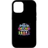 Daycare Childcare Teacher Provider Care Custodia per iPhone 12/12 Pro La Batteria Della Vita Di Un Fornitore Di Asilo