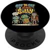 Off To Get A Little Silly Meme Humor Andiamo a fare un po' di stupidaggine PopSockets PopGrip Adesivo