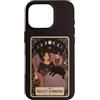 Witchy Cat Tarot Custodia per iPhone 16 Pro Witchy Cat Tarocchi Coffee Reader Biscuit Summoner