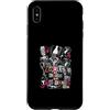 Egyptian Horus Anubis Pharaoh Mythology Custodia per iPhone XS Max Horus Re Di Due Terre Egiziano Eagle Falcon